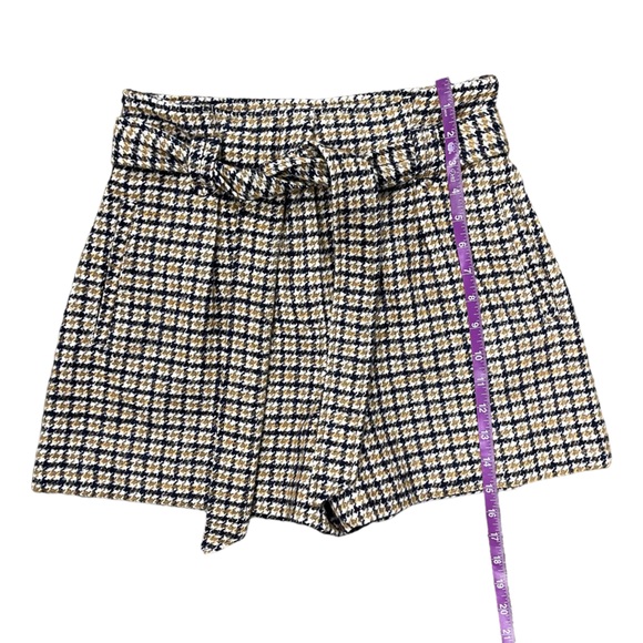 Sezane Tweed Multicolor Shorts - Picture 4 of 5